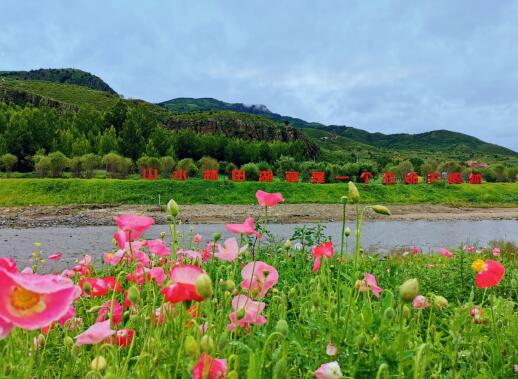 围场山水林田湖草项目扮靓美丽乡村